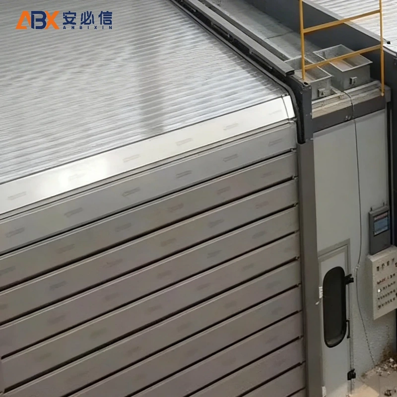 固原螺旋式高速门